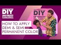 Applying Demi and Semi-Permanent Hair Color | DIY University by Sally Beauty