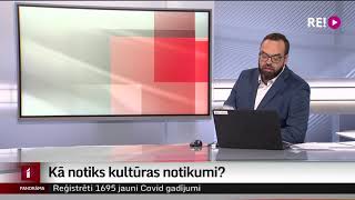 Kā notiks kultūras notikumi?