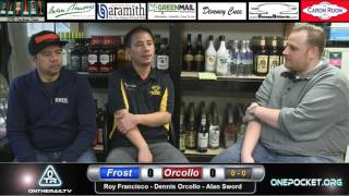 Dennis Orcollo Interview - $200,000 One Pocket Match