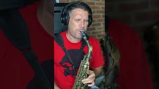 ALTO SAX FUNK JAM over the tune \