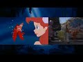 The Little Mermaid  Voice Cast  Live vs Animation  Side By Side Comparison