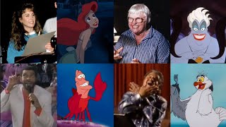 The Little Mermaid | Voice Cast | Live vs Animation | Side By Side Comparison
