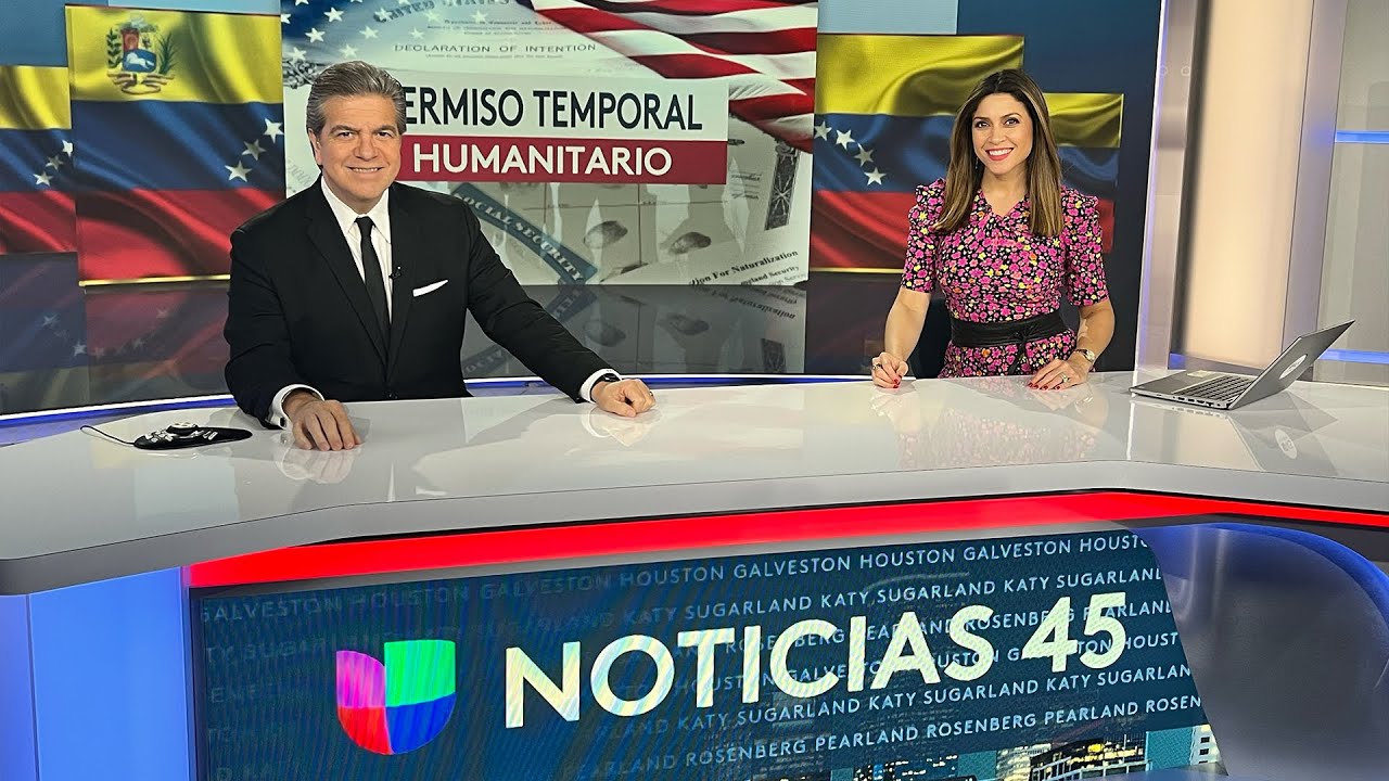 🔴 En Vivo | Noticias Univision 45 Edición Nocturna: - YouTube