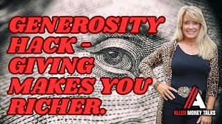 The Generosity Hack 💖 | Why Giving Actually Makes You Richer