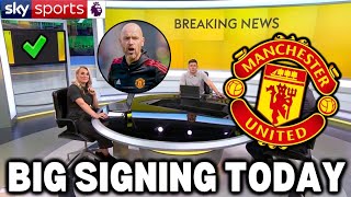 ✅ Confirmed!! 🤩💰 Ten Hag Wants to Sign Young Dutch Star! Manchester United Transfer News Today Now