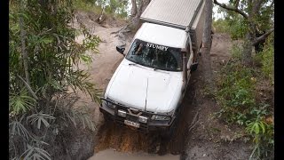 Cape York, The Old Telegraph Track, August 6 & 7. 2014