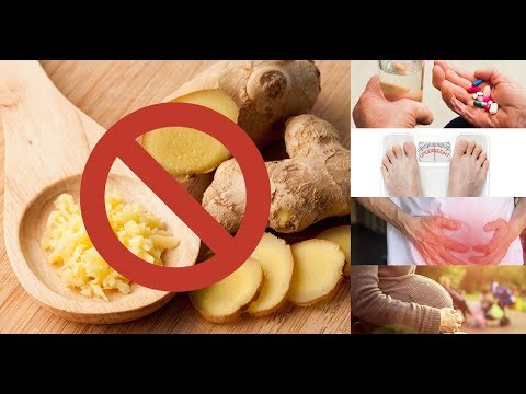 It is best to avoid ginger if you have these 5 conditions It is best to avoid ginger if you have these 5 conditions