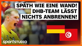 Deutschland – Tunesien Highlights | Handball-WM 2025 | sportstudio