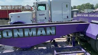 How the Weight Transfer Sled Works in Tractor Pulling!!!