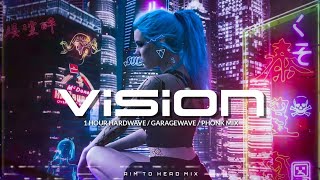 1 HOUR Hardwave / Cyberpunk / Phonk Mix 'VISION'