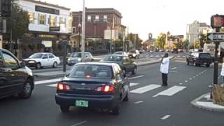 10-03-08 cars do not yield to pedestrian in crosswalk.avi