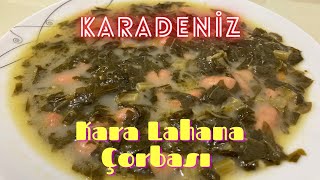 İçyağlı Kara Lahana Çorbası | Tüm püf noktaları ile birlikte