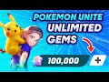 how to get unlimited pokemon unite aeos gems 2023 - pokemon unite free aeos gems hack