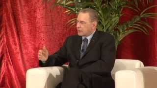 The State of the Games - A Discussion with IOC President Jacques Rogge