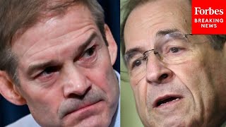 JUST IN: Jim Jordan Rips Jerry Nadler At Start Of House Hearing