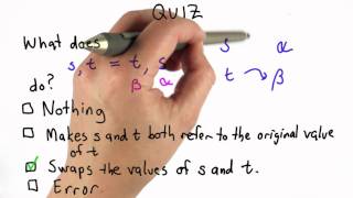 Multiple Assignment Solution - Intro to Computer Science