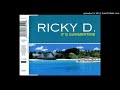 IT'S SUMMERTIME / RICKY D. feat. JANINA