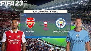 FIFA 23 | Arsenal vs Manchester City - FA Community Shield - PS5 Gameplay
