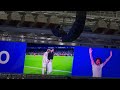 homenaje del real madrid a marcelo marcelo se lleva una gran ovación de todo el santiago bernabéu.