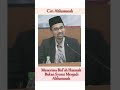 Syarat Menjadi Ahlusunah | Dr. Rozaimi Ramli