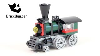 Lego Creator 31015 Emerald Express - Lego Speed Build