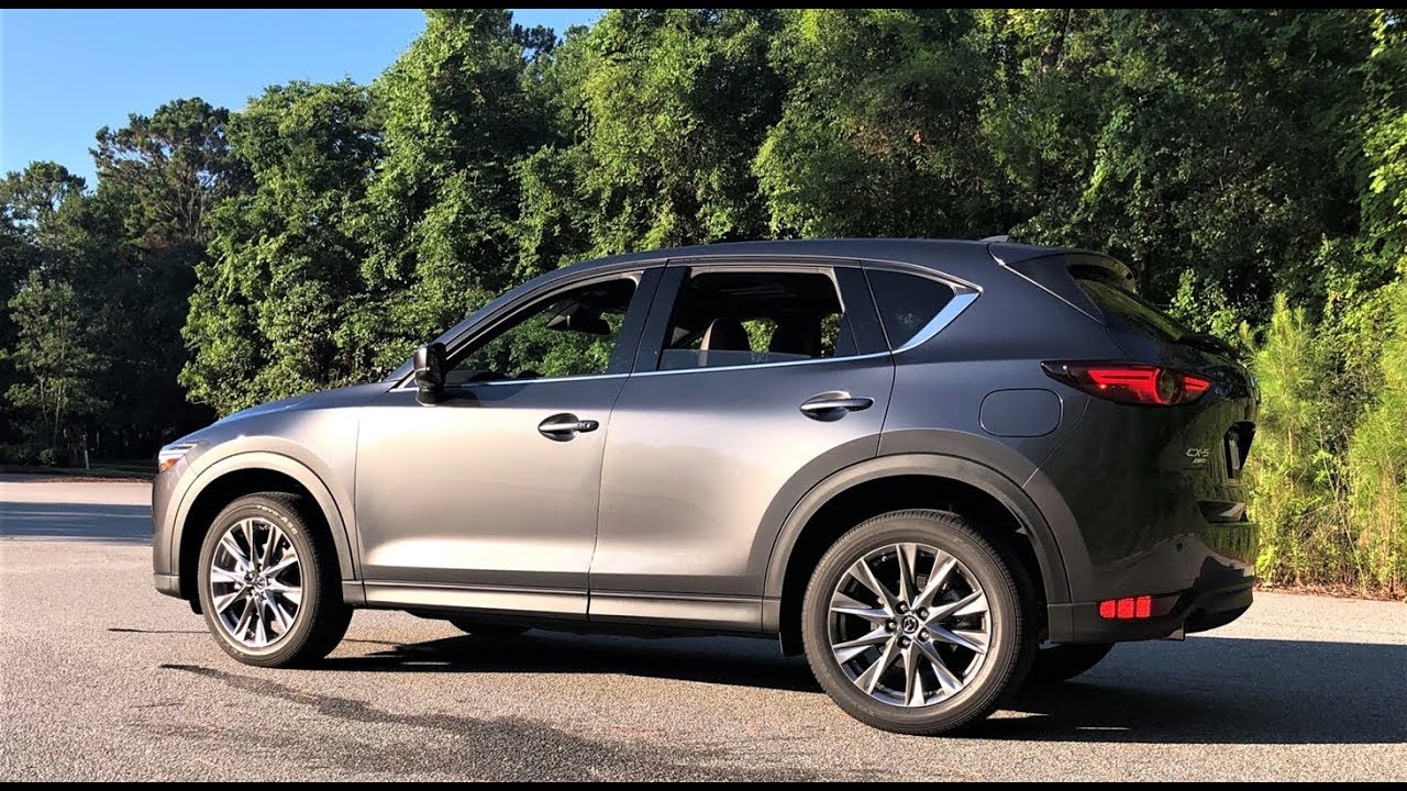 2019 Mazda CX-5 Turbo - Performance POV Drive Review - YouTube