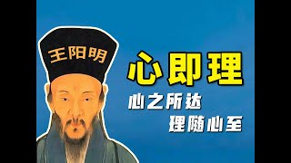 【阳明心学漫谈】如果你在焦虑未来，花48分钟了解王阳明的心即理 | 阳明心学（四）