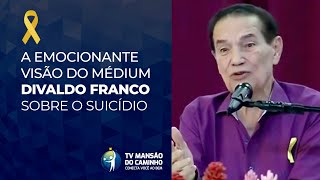 O suicídio na visão do médium espírita Divaldo Franco