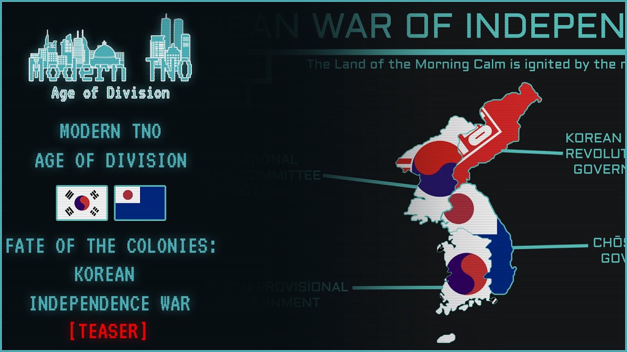 [MTNO TEASER] Fate Of The Colonies: Korean Independence War - YouTube