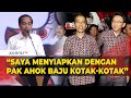 Cerita Jokowi Saat Maju Pilkada DKI Bersama Ahok, Kenang Baju Kotak-kotak