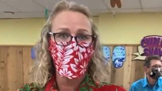 Trader Joe’s refusing to serve the Anti #Mask #Karen!