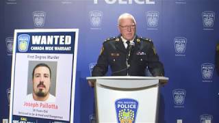 Two Arrest Made and a Canada Wide Warrant Issued in Fourth Murder of 2019