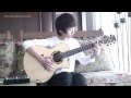 Vida Marčiulionytė-Malyginienė\Lithuania | (Yiruma) Kiss_The_Rain_Sungha Jung