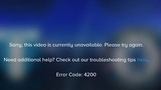 How To Resolve Paramount Plus Error Code 4200 & 6100?