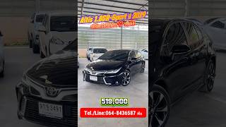 รถสวยทรงสปอร์ต!!Toyota Altis 1.8GR-Sport ปี 2019 เกียร์ Auto สนใจติดต่อด่วน❗️