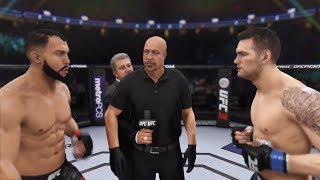Dominick Reyes vs Chris Weidman (EA Sports UFC 3) - CPU vs CPU