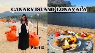 Unique stay near Mumbai | Maharashtra’s 1st private island resort | Canary Island | Lonavala |