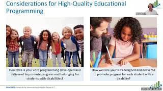 Strand 1: Back to Basics: How the IEP Helps to Promote Progress for Students with Disabilities