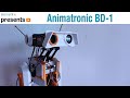 Raspberry Pi 4 Animatronic BD-1 Companion Robot #StarWars