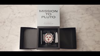 OMEGA x SWATCH SPEEDMASTER MISSION TO PLUTO MOONSWATCH UNBOXING| DIFFERENT STRAPS.