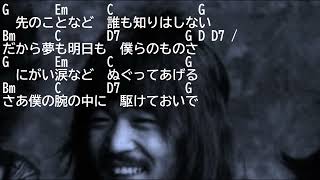 弾き語り風アルペジオ 188 赤い花束　かぐや姫