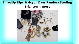 ThredUp 15pc Coach Halcyon Days Brighton Pandora Pearls Sterling