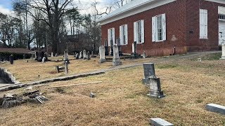 Historic Harshaw Chapel | Oldest Remaining Church In Cherokee County