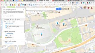 Google My Maps: Exporting to KML (Part 16)