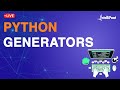 Python Generators Tutorial | Python Generator Examples | Intellipaat