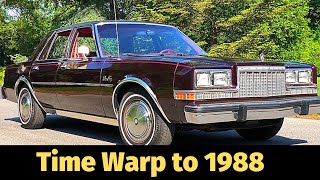 Road Trip in a 1988 Plymouth Gran Fury