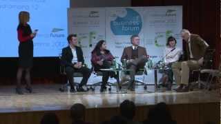 CFBusinessForum - Panel: The Next Challenges, the Next Champions - moderated by Ajsa Vodnik