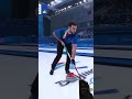 so satisfying 🥰 #curling #olympics #sports #shorts