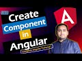 How to create component in angular | Creating first component in Angular | Angular Tutorial