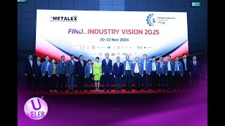 รายการ U CELEB | “เอกนัฏ” เปิดงานเสวนา“Thailand Industrial Conference 2024”